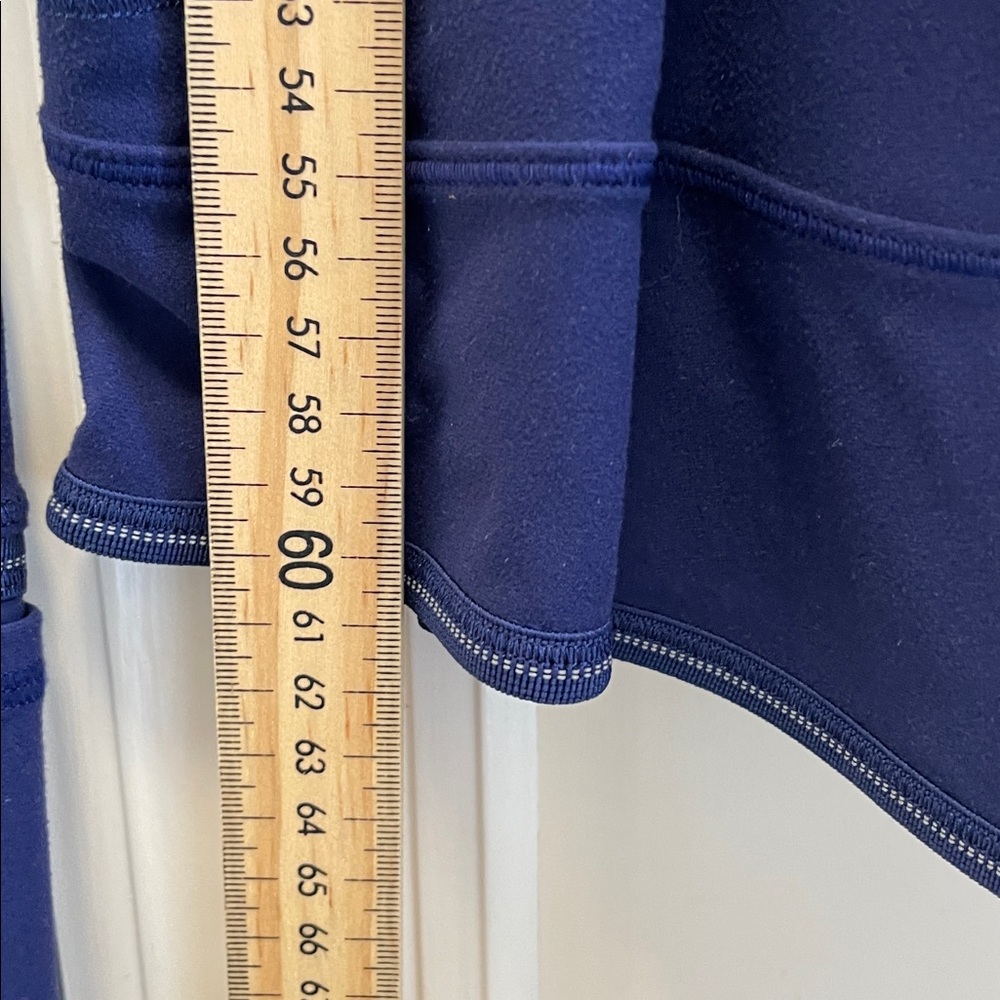 Lululemon Athletic Yoga InStill Jacket True Navy - 6 - Picture 6 of 11